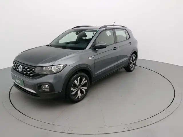 Carro Volkswagen T-Cross 2024 1.4 TSI Highline (Aut) (Flex)