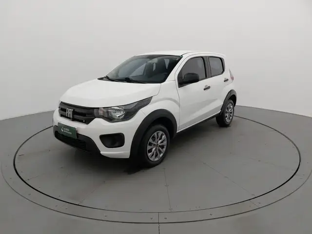 Carro Fiat Mobi 2024 Trekking 1.0