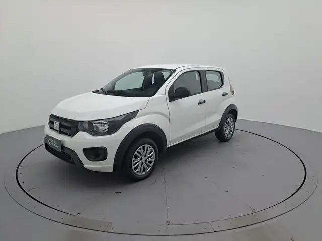 Carro Fiat Mobi 2024 Trekking 1.0
