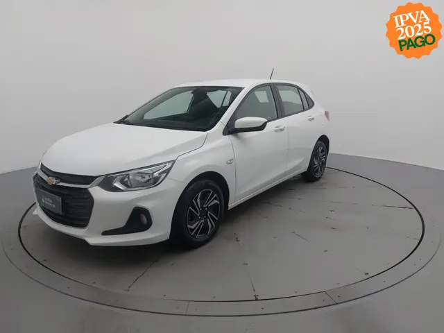 Carro Chevrolet Onix Plus 2024 LT 1.0