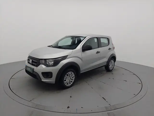 Carro Fiat Mobi 2024 Trekking 1.0