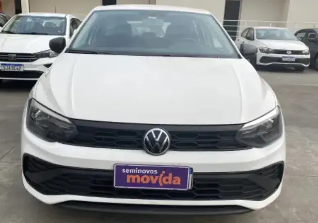 Carro Volkswagen Polo 2024 Track 1.0 Flex 12V 5p