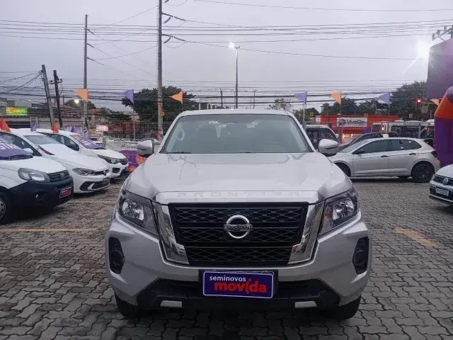 Carro Nissan Frontier 2023 SE CD 4x4 2.3 Bi-TB Diesel Aut.