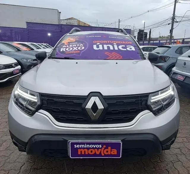 Carro Renault Duster 2024 Intense 1.6 16V (Flex) (Aut)