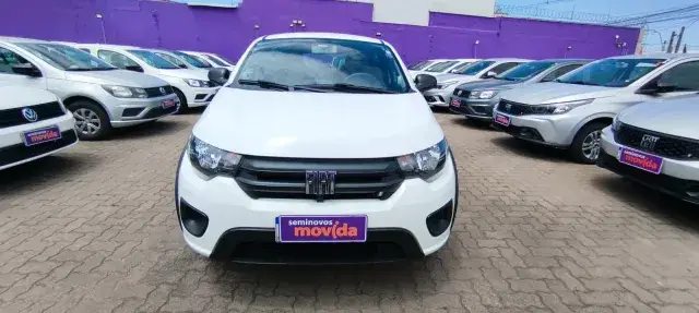 Carro Fiat Mobi 2024 Like 1.0 (Flex)