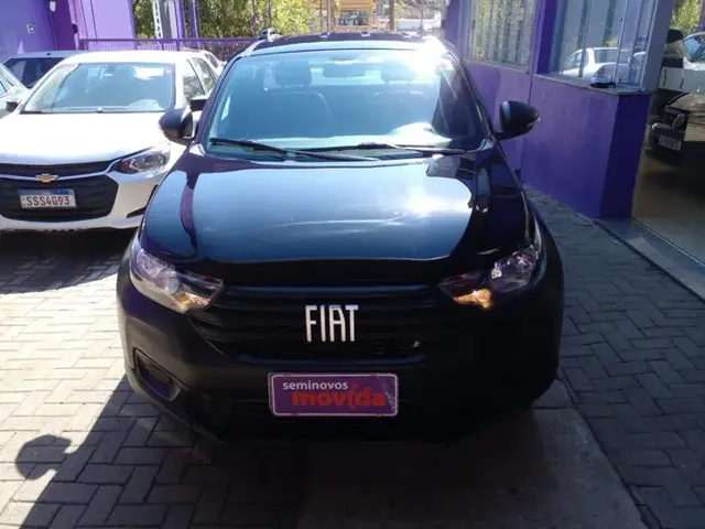 Carro Fiat Strada 2025 Endurance 1.3 Flex 8V CS