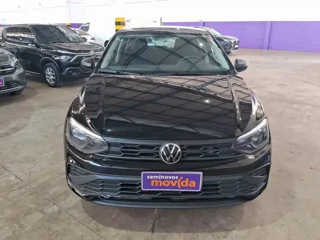 Carro Volkswagen Polo 2025 Track 1.0 Flex 12V 5p