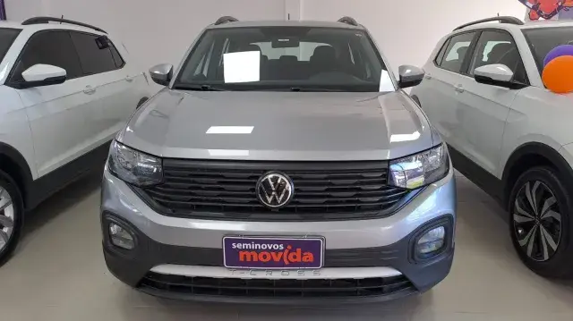 Carro Volkswagen T-Cross 2024 1.0 200 TSI 12V (Aut) (Flex)