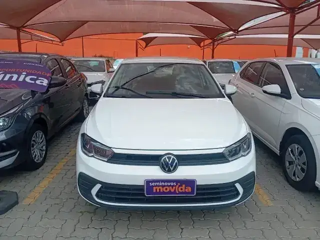 Carro Volkswagen Polo 2024 MPI (Flex)