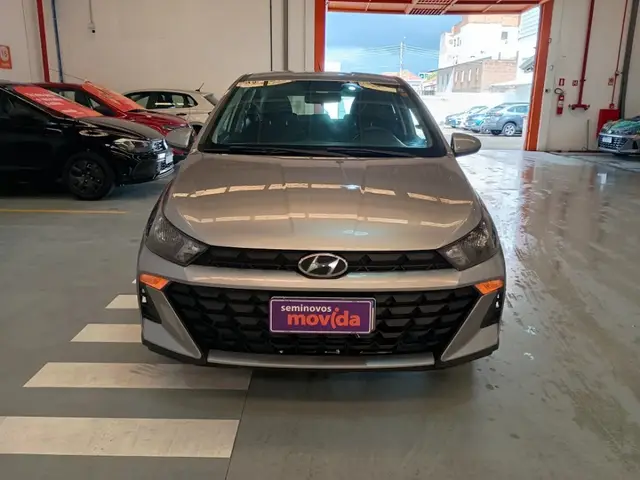 Carro Hyundai HB20 2024 Sense Plus 1.0 (Mec.)