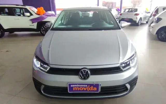 Carro Volkswagen Polo 2024 Comfortline (Aut) (Flex)