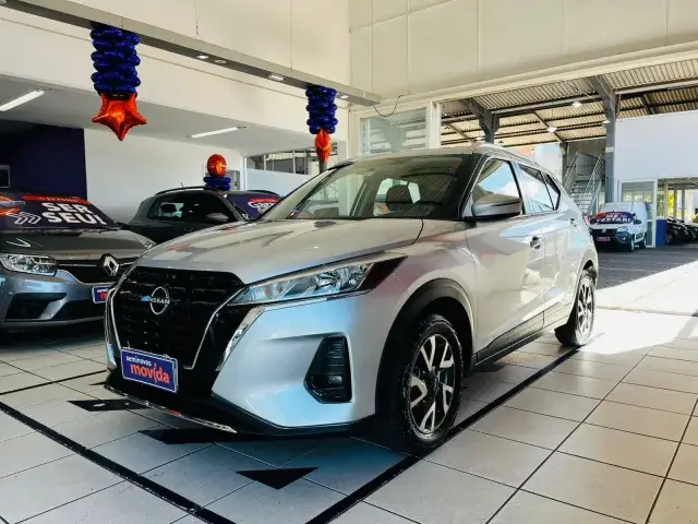 Carro Nissan Kicks 2024 Sense CVT 1.6 (Flex)