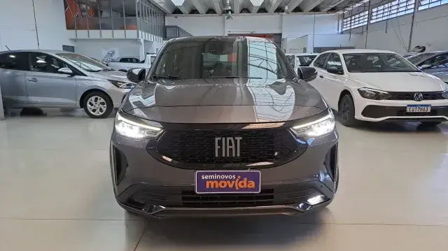 Carro Fiat Fastback 2024 Impetus