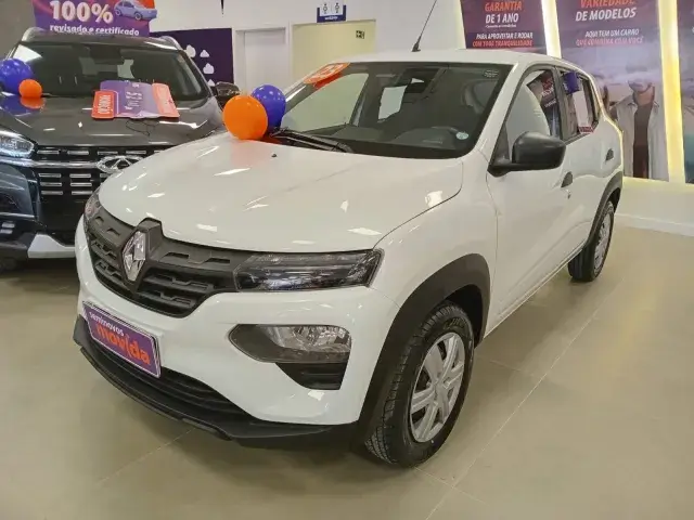 Carro Renault Kwid 2024 Zen 1.0 12v SCe (Flex)