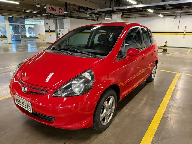 Carro Honda Fit 2008 LX 1.4 (aut)