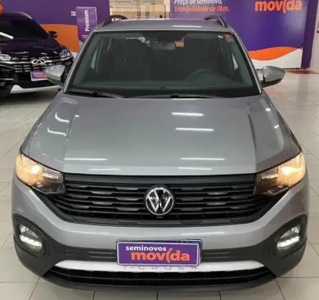 Carro Volkswagen T-Cross 2024 1.0 200 TSI 12V (Aut) (Flex)