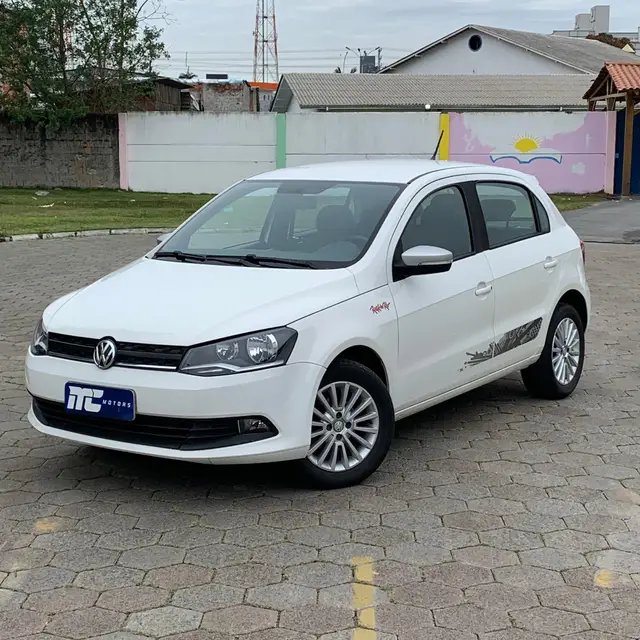 Carro Volkswagen Gol 2016 1.0 TEC Rock in Rio (Flex)
