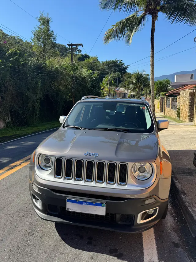 Carro Jeep Renegade 2018 Limited Teto 1.8 (Aut) (Flex)