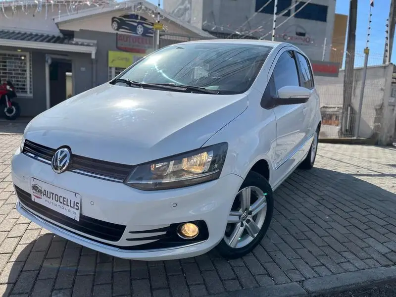 Volkswagen Fox 1.6 16v MSI Highline (Flex)