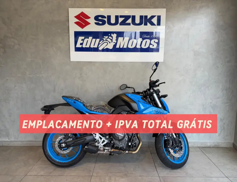 Suzuki GSX-8S 776 cc