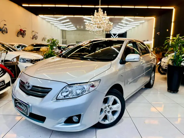 Carro Toyota Corolla 2009 Sedan XEi 1.8 16V (flex) (aut)