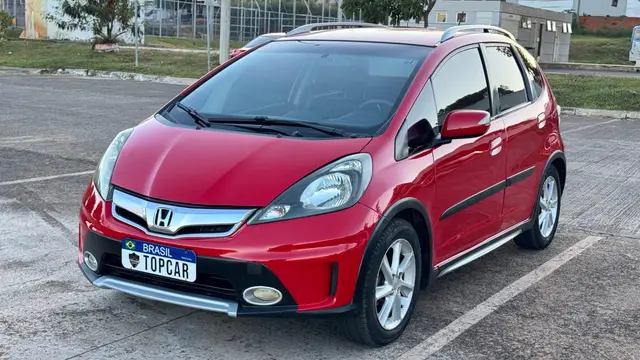 Carro Honda Fit 2013 Twist 1.5 16v (Flex)