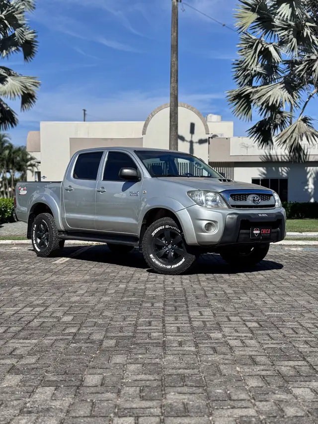 Carro Toyota Hilux Cabine Dupla 2011 Hilux SRV 4x4 3.0 (cab. dupla)