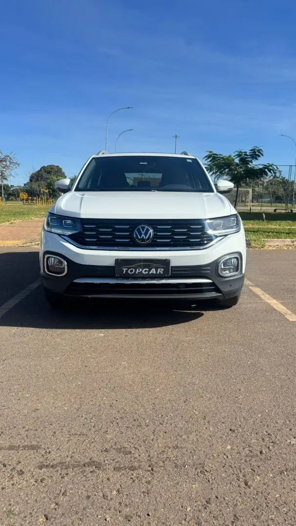 Carro Volkswagen T-Cross 2023 1.4 TSI Highline (Aut) (Flex)