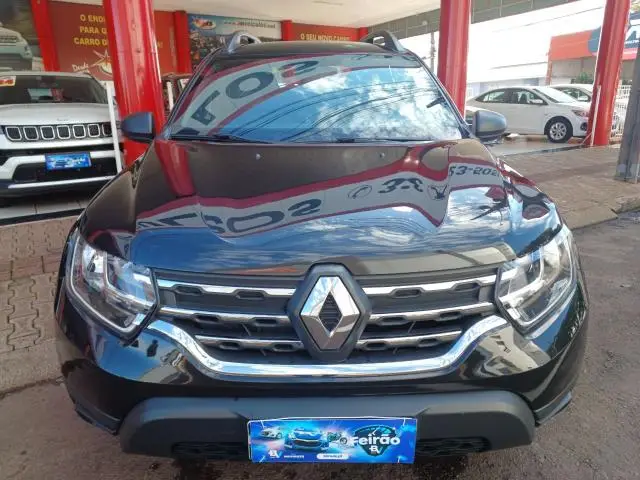 Carro Renault Duster 2024 Intense 1.6 16V (Flex)