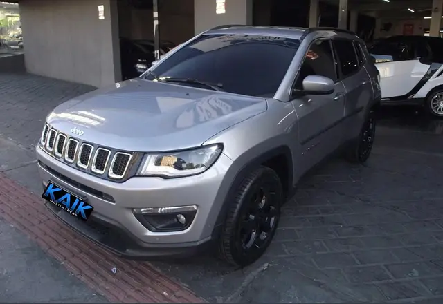 Carro Jeep Compass 2020 2.0 Longitude 4x2 (Aut) (Flex)