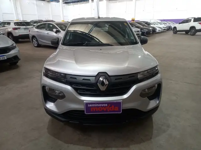 Carro Renault Kwid 2025 Zen 1.0 12v SCe (Flex)