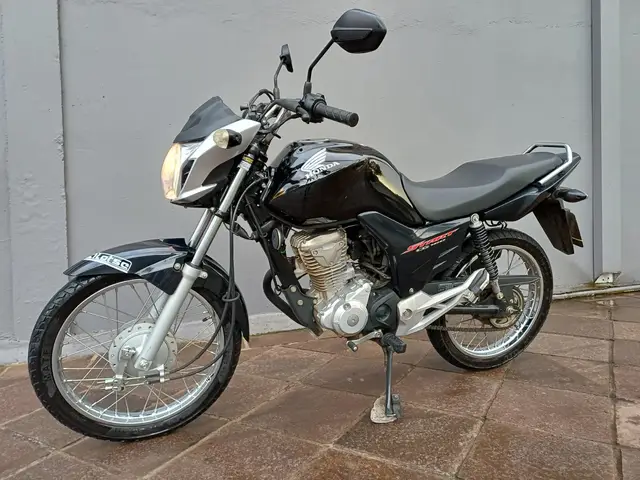 Moto Honda CG 160 2024 Start