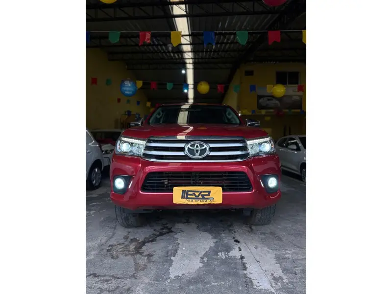 Toyota Hilux Cabine Dupla Hilux 2.8 TDI SRX CD 4x4 (Aut)