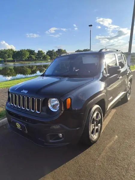 Carro Jeep Renegade 2017 Sport 1.8 4x2 (Aut) (Flex)