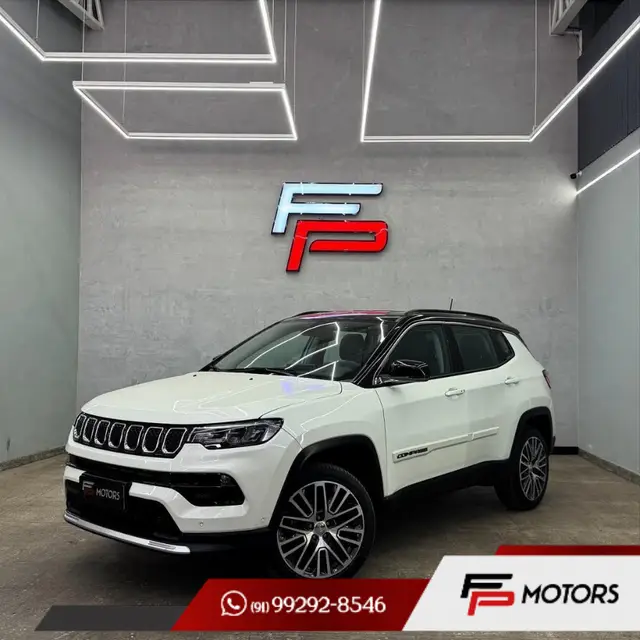 Carro Jeep Compass 2023 Limited 1.3 T270 (Aut) (Flex)