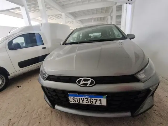 Carro Hyundai HB20 2025 Sense Plus 1.0 (Mec.)