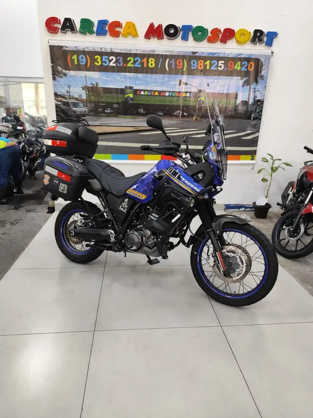 Moto Yamaha XT 660 Z Ténéré 2015 Z Teneré ABS