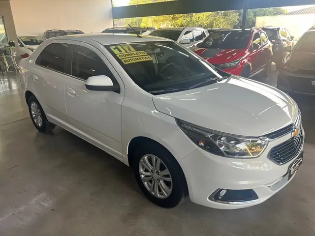 Carro Chevrolet Cobalt 2017 LTZ 1.8 8V (Aut) (Flex)