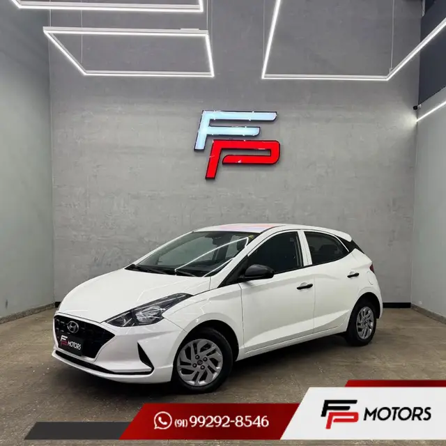 Carro Hyundai HB20 2021 1.0 Sense Pack (Flex)