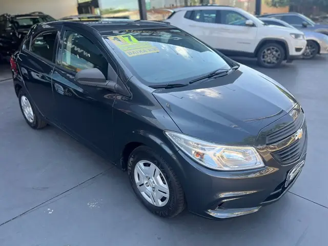 Carro Chevrolet Onix 2017 1.0 Joy SPE/4
