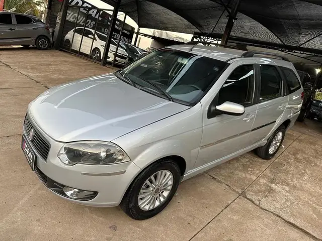 Carro Fiat Palio Weekend 2010 Attractive 1.4 8V (Flex)