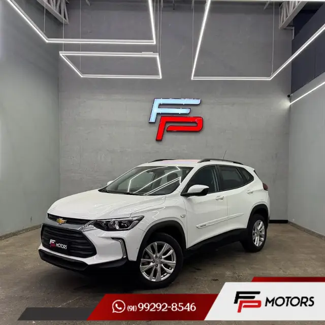 Carro Chevrolet Tracker 2025 LTZ 1.0 Turbo (Aut.)