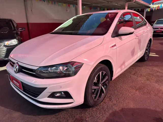 Carro Volkswagen Virtus 2021 1.0 200 TSI Comfortline (Flex) (Aut)