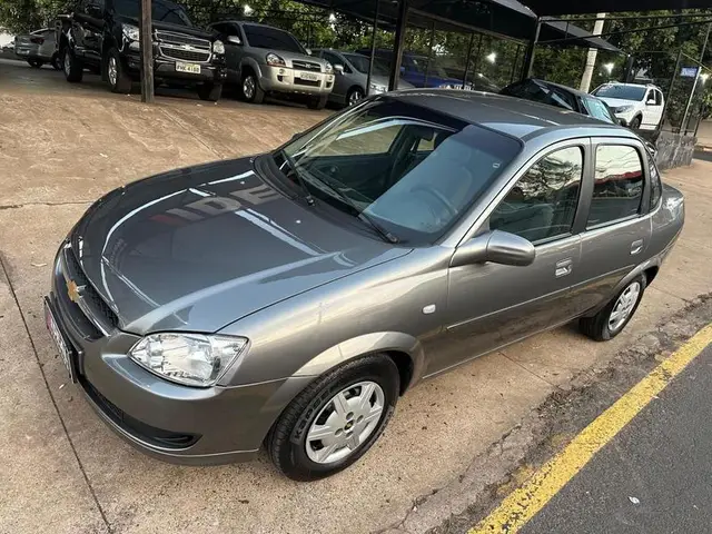 Carro Chevrolet Classic 2011 LS VHC E 1.0 (Flex)
