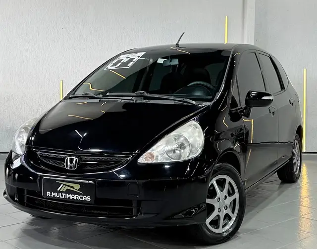 Carro Honda Fit 2007 EX 1.5 16V