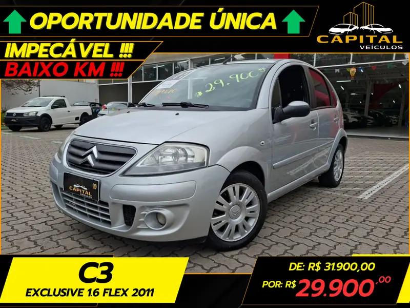 Citroën Exclusive 1.6 16V (flex)