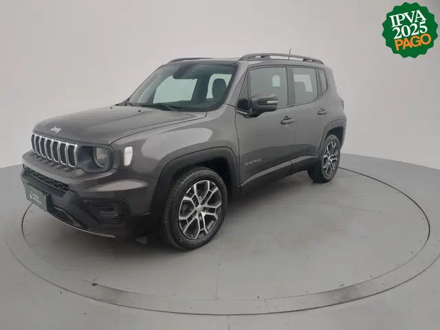 Carro Jeep Renegade 2024 Longitude T270 1.3 Turbo 4x2