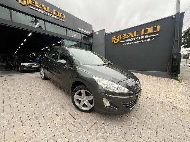 Carro Peugeot 408 2012 Feline 2.0 16V (aut) (Flex)