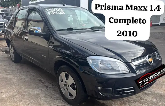 Carro Chevrolet Prisma 2010 Maxx 1.4 (Flex)