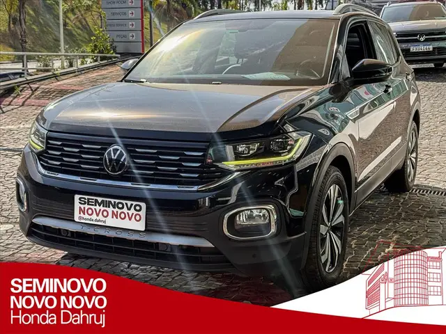 Carro Volkswagen T-Cross 2022 1.4 TSI Highline (Aut) (Flex)